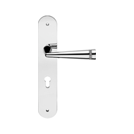 Led Mesh Door Lever Handle on Plate - S